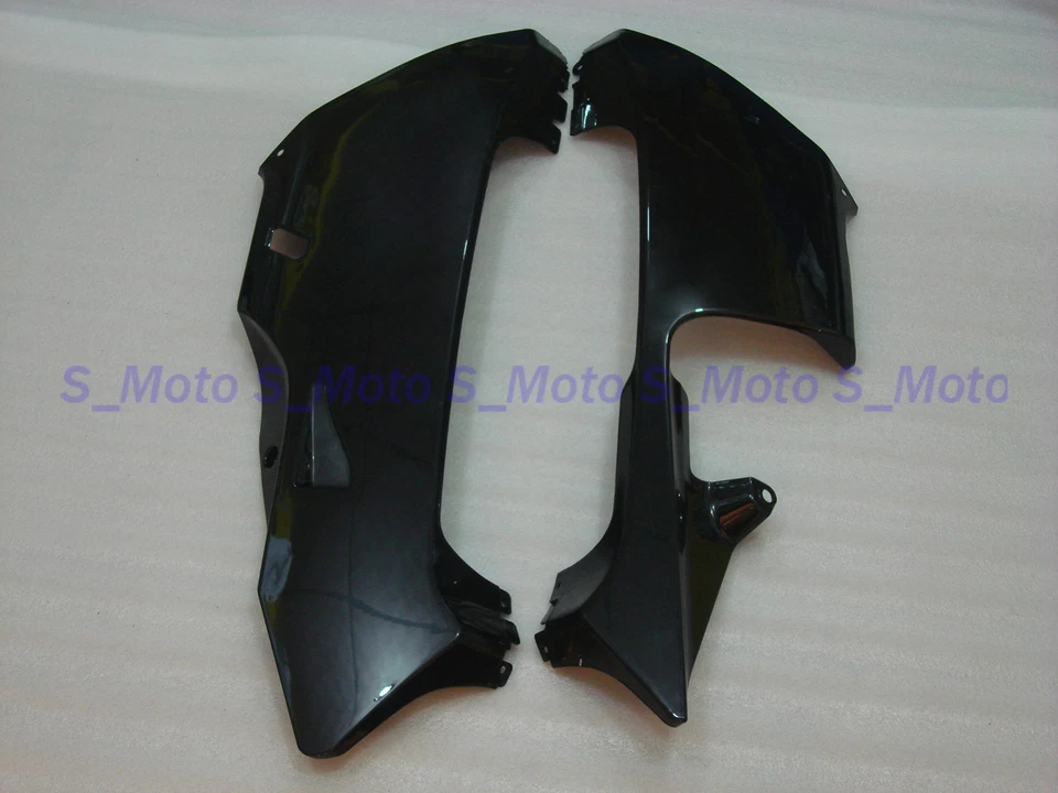 Left Right Lower fairing Plastic cowl For Honda CBR600RR 2003-2006 Glossy Black - Imagem 1 de 1