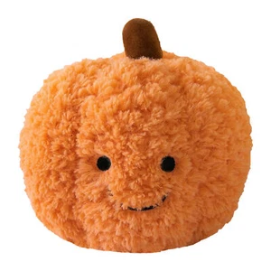 1pc Halloween Soft Pumpkin Plush Doll Smiling Stuffed Toys For Boys Girls - Picture 1 of 12