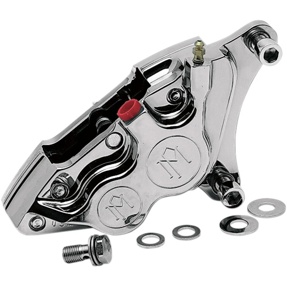 Performance Machine Brake Caliper - Front Left - Polished | 0053-2915P - Image 1 of 1