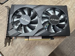 PNY NVIDIA GeForce RTX 3050 6GB GDDR6 PCI Express 4.0 x8 Graphics Card - Picture 1 of 4