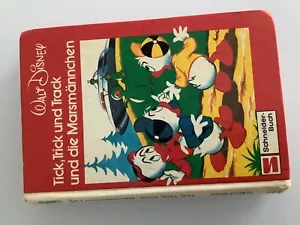 Schneider Buch: Tick Trick & Track und die Marsmännchen – Walt Disney (1973) - Bild 1 von 5