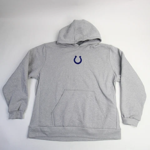 Indianapolis Colts WSI Sports Sweatshirt Men's Gray Used Cover