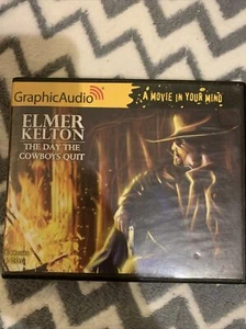Day The Cowboys Quit 6 CD set Graphic Audio book western strike Elmer Kelton - Bild 1 von 6