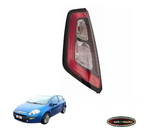 Faro Fanale Posteriore SINISTRO SX FIAT GRANDE PUNTO Evo 2012 BORDO NERO - Foto 1 di 1