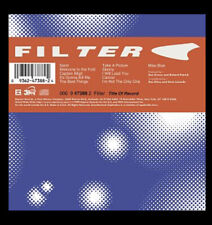 Title of Record by Filter (CD, Aug-1999, Warner Bros.)