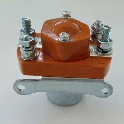 Contactor 48V DC, convertidor, 50A, para Tomberlin Emerge número de pieza de coche 1007254 Foto 1 de 3