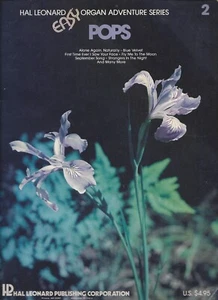 easy Pops, Hal Leonard Organ adventure series book #2, no markings, 1980 - Picture 1 of 4