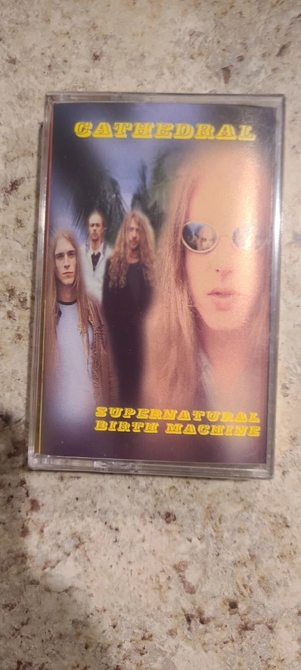 Supernatural Birth Machine by Cathedral (Cassette, Nov-1996, Earache (Label))