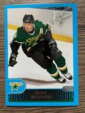 Mike MODANO 2001 O-Pee-Chee Premier Silver #52 Dallas Stars
