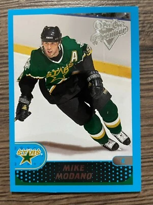 Mike MODANO 2001 O-Pee-Chee Premier Silver #52 Dallas Stars - Image 1 of 2