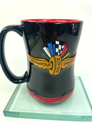 Indianapolis Motor Speedway Logo Collector Mug Indy 500 12oz Official  Cup B2 Cover