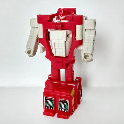 TRANSFORMERS G1: QUICKMIX (TARGETMASTER) ROBOT ONLY - HASBRO 1987 - Imagen 1 de 4