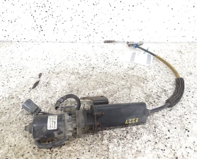 2014 14 Jaguar XF Parking Brake Actuator OEM - Image 1 of 3