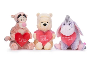 NEW OFFICIAL 12" DISNEY WINNIE THE POOH SWEETHEARTS PASTEL PLUSH SOFT TOY - Picture 1 of 1