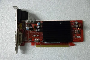 Asus Radeon HD 3450 PCIe Graphic Video Card 256MB VGA DVI HDMI EAH3450/DI/256M/A - Picture 1 of 9
