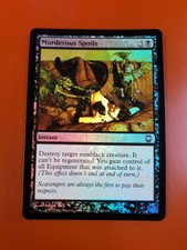 1x Murderous Spoils | FOIL | Darksteel | MTG Magic Cards