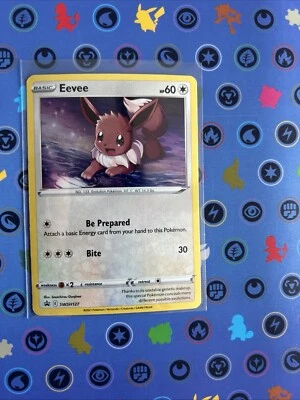 Eevee SWSH127 SWSH: Sword & Shield Promo Cards Holo - Image 1 of 2