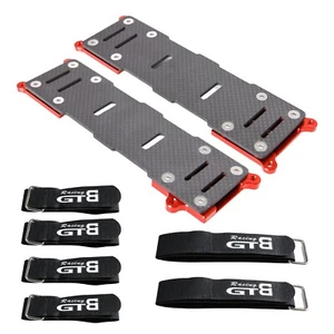 GTB CNC 7075 T6 Battery Box Tray for 1:5 RC Car LOSI DBXL-E 2.0 Upgrade Part - Picture 1 of 3