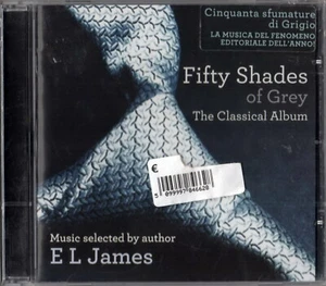 FIFTY SHADES OF GREY Cinquanta Sfumature di Grigio  by E L JAMES  2012 CD SEALED - Picture 1 of 2