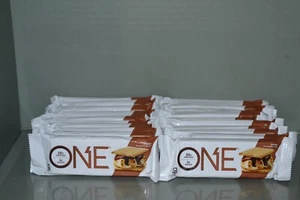 (24) One S'Mores Protein Bars, 20 g Protein, 2.12 oz Each, Best By 12/2025 - Picture 1 of 3