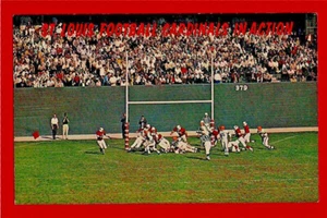 Postal de los cardenales de fútbol americano Old Busch Stadium de St. Louis - Imagen 1 de 1