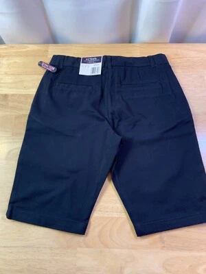 New Girl’s Chaps Approved Schoolwear  Skinny Bermuda Stretch Shorts Size 14* - Image 1 of 2