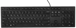 Brand New - Genuine Dell KB216 Wired Wired Multimedia Keyboard - Black - Picture 1 of 6
