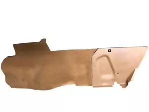 1988 Chevrolet Corvette C4 LH Drivers Center Console Side Carpet Trim Panel Tan - Picture 1 of 9
