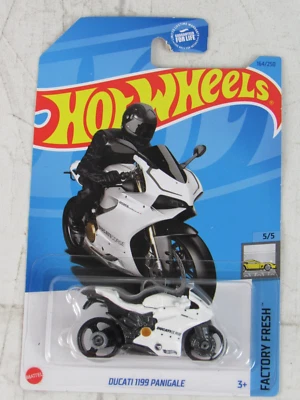 Hot Wheels 2023 Factory Fresh 5/5 Ducati 1199 Panigale 164/250 Treasure Hunt - Image 1 of 4