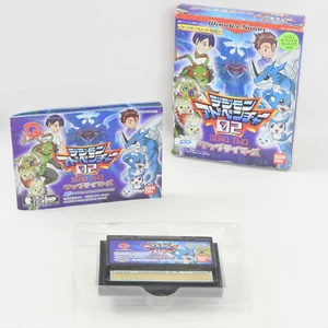 DIGIMON ADVENTURE 02 Zero Two TAG TAMERS WonderSwan 7302 ws - Picture 1 of 12