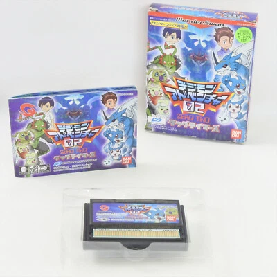 DIGIMON ADVENTURE 02 Zero Two TAG TAMERS WonderSwan 7302 ws - Image 1 of 4