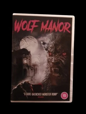 Wolf Manor dvd Brand New P&P Free - Image 1 of 2