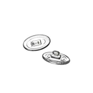 Nasenpads für Brillen Sonnenbrille Schutzbrille Silikon Push On 13 mm - Bild 1 von 3