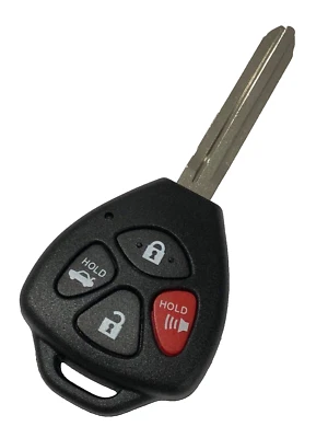 OEM ЭЛЕКТРОННЫЙ ДИСТАНЦИОННЫЙ БРЕЛОК ДЛЯ КЛЮЧЕЙ ГОЛОВКИ ДЛЯ 2009-2011 TOYOTA COROLLA GQ4-29T  - Изображение 1 из 4