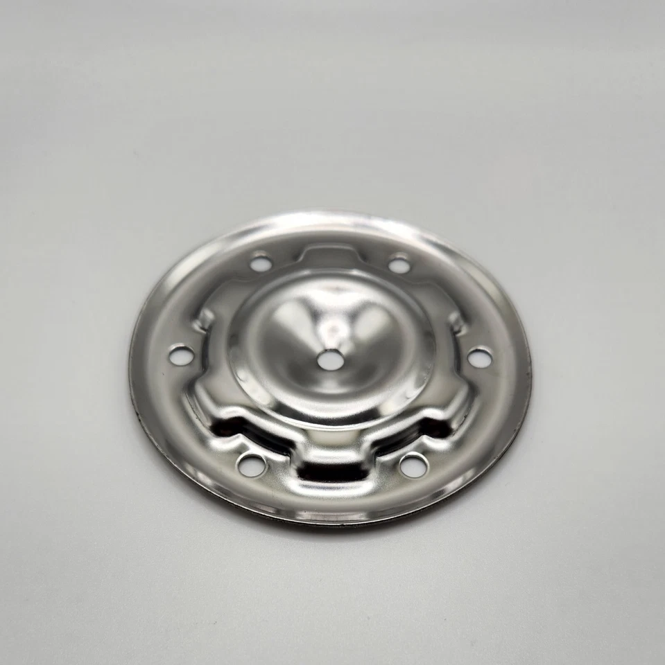 GBdistibution Outter plate bogie POLISHED STRAINLESS STEEL 04-122 (04-122SS) - Image 1 of 1