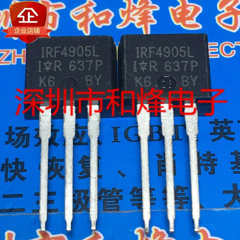 10pcs IRF4905L TO-262 - Bild 1 von 1