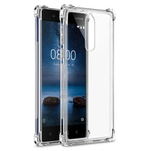 Nokia 8 Case Cover LCD Screen Protection Shockproof Anti shock Silicon Gel - Picture 1 of 5