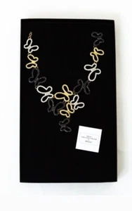 Collar Mariposa Real Coleccionable Por Adrienne NUEVO En CAJA - Imagen 1 de 11