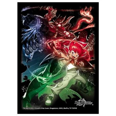 Duel Masters DX Kartenhülle Katsuta & Katsuking Silber Schatz x64P - Bild 1 von 2