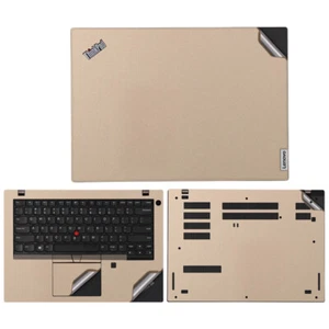 Pre-Cut Vinyl Sticker Skin Decal Film for Thinkpad T490 T480 T485 T470 T460 T450 - Picture 1 of 21