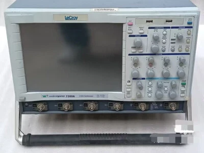 LeCroy WavePro 7300A 3ghz oscilloscope 20gs/s #L - Image 1 of 4