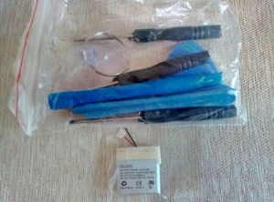 Battery for Apple iPOD Shuffle 2nd Generation 1G, 616-0274 +7in1 toolset - Picture 1 of 12