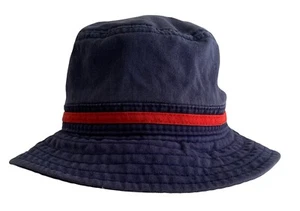 Sperry Top-Sider Bucket Hat Adult One Size Blue Preppy Beach Outdoors Fishing - Imagen 1 de 7
