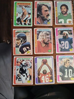 1978 Topps Football- Complete Your Set! - Image 1 of 4
