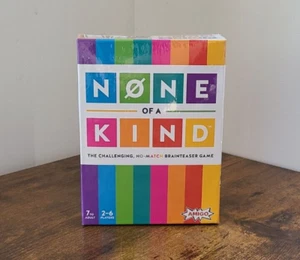 None of a Kind Card Game 'The No-Match Brainteaser' By Amigo - Brand New - Picture 1 of 2