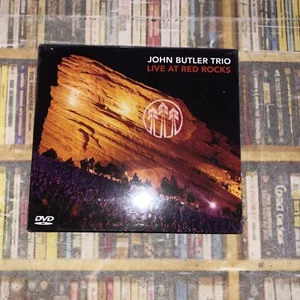 NEW SEALED -John Butler Trio Live at Red Rocks CD & DVD Morrison Colorado 2010 - Picture 1 of 3
