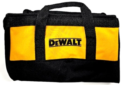 Dewalt Tool Bag / Case 11" x 8" x 8" Canvas For 20V Drill, Battery, Saw - Image 1 of 2
