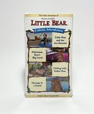 Little Bear: Fishing Adventures (VHS, 2002) Nick Jr. Reader's Digest New Sealed 