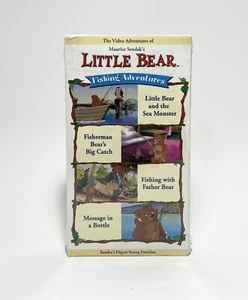 Little Bear: Fishing Adventures (VHS, 2002) Nick Jr. Reader's Digest New Sealed - Picture 1 of 6