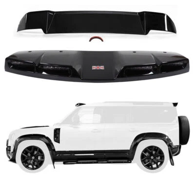 Urban Look Roof Light Rear Spoiler Compatible for Defender 110 90 130 2020-2025 - Image 1 of 4